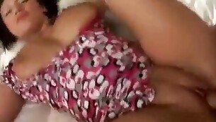 POV video of some amateur busty wife fucked