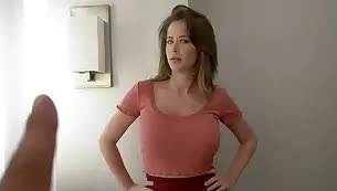 Non need to ask twice young MILF to do it